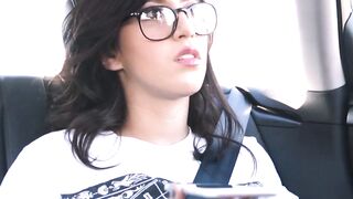 GIRLSWAY - Turned on April O'Neil Spends a Lot of Time On Set Fucking Her Bae Coworkers - ALL PARTS