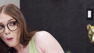 ADULT TIME - Teenage Nympho Myra Moans Can't Stop Masturbating Around Demi Hawks!