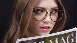 ADULT TIME - Teenage Nympho Myra Moans Can't Stop Masturbating Around Demi Hawks!