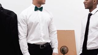 HETEROFLEXIBLE - Freaky Jocks Kenzo Alvarez & Kai Taylor Banged! Before Joining Abstinent Girlfriends