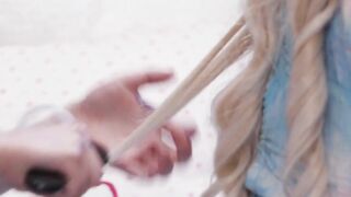 GIRLSWAY - Bicurious Skinny Coco Lovelock & Adorable Bestie Experiment Dyke Sex During Girls Night