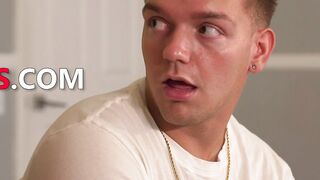 Big tits MILF stepmom fucks her stepson