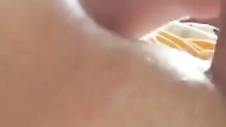 Covering My Buddy's Face in Cum - Big Cock Blowjob