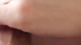 Covering My Buddy's Face in Cum - Big Cock Blowjob