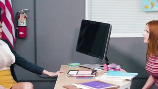 GIRLSWAY - SEXUAL 18YO SCHOOLGIRLS PLOWED THEIR TEACHERS COMPILATION! ABELLA DANGER, NATASHA NICE...