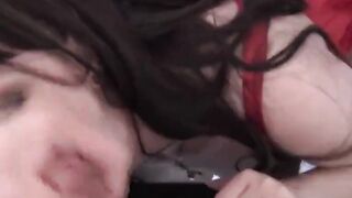 Deutscher Amateur Blowjob mit Cumshot ins Gesicht 2