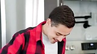 Whitney Oc is decorating a pumpkin when her stepson Juan Loco tries to tell her he's leaving to hang out
