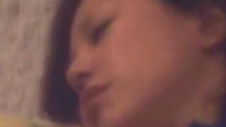 Peeking at my stepmom masturbating on couch