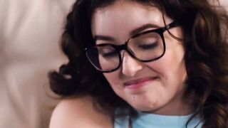 Bombshell Dark haired Aften Opal Caught Her Great Roommate Leana Lovings Masturbating