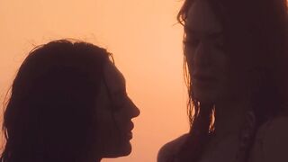 TRANSFIXED - Bombshell Tori Easton Rough Hard Fucks Hottie Sexy Inside Bikini After enjoys The Sunset