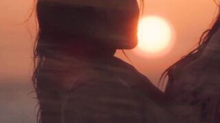 TRANSFIXED - Bombshell Tori Easton Rough Hard Fucks Hottie Sexy Inside Bikini After enjoys The Sunset