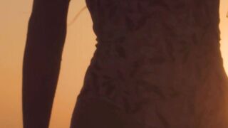 TRANSFIXED - Bombshell Tori Easton Rough Hard Fucks Hottie Sexy Inside Bikini After enjoys The Sunset