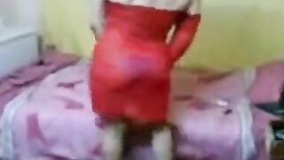 Egyptian Crossdresser Ingy Dances
