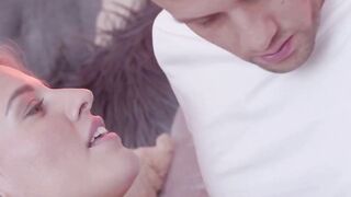 JOYMII - Adorable Eveline Dellai Gets Her Cunt Boned Into Doggy style During Sexual Sex Session