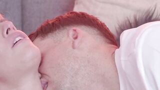 JOYMII - Adorable Eveline Dellai Gets Her Cunt Boned Into Doggy style During Sexual Sex Session