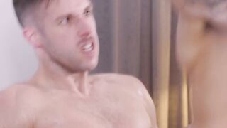 HETEROFLEXIBLE - Vulgar Heterosexual Jocks Arno Antino & Angel Santana Do More Than Just Training