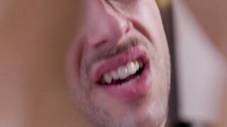 HETEROFLEXIBLE - Vulgar Heterosexual Jocks Arno Antino & Angel Santana Do More Than Just Training