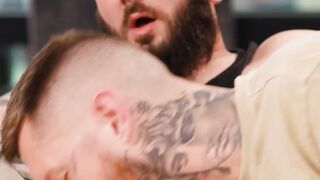HETEROFLEXIBLE - Heterosexual Stud's Gorgeous Envy To Suck Johnny Hill's Dick Leads To Raw Buttfuck