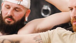 HETEROFLEXIBLE - Heterosexual Stud's Gorgeous Envy To Suck Johnny Hill's Dick Leads To Raw Buttfuck