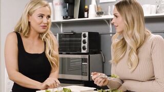 GIRLSWAY - Caring Cutie Blake Blossom Passionately Fucks Crush Coworker Emma Hix During Lunch Break