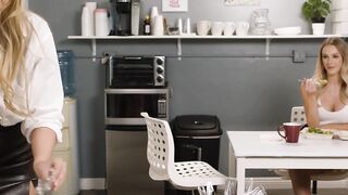 GIRLSWAY - Caring Cutie Blake Blossom Passionately Fucks Crush Coworker Emma Hix During Lunch Break