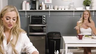 GIRLSWAY - Caring Cutie Blake Blossom Passionately Fucks Crush Coworker Emma Hix During Lunch Break