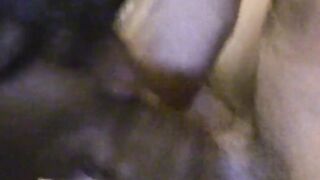 Big white cock guy fucked black girl