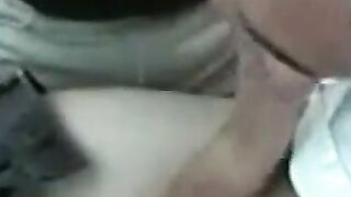 Twink Gets a Mouthful in a Car