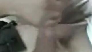 Twink Gets a Mouthful in a Car