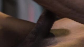 Home service masseur Roman analed his TS customer