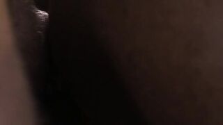 Home service masseur Roman analed his TS customer
