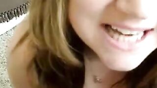 Fat BBW Milf With Saggy Tits Masturbates on Webcam