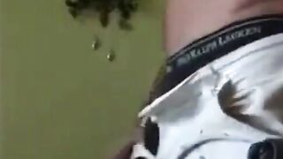 My Buddy Deepthroats and Takes My Cum Down His Throat 2