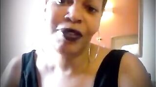 Big Black MILF's Amateur Video