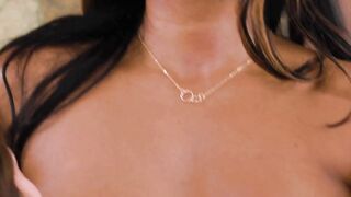 GIRLSWAY - Turned on Maddy May Is Caught Masturbating At The Office By August Skye During Her Day Off