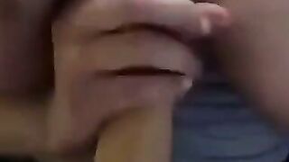 INSANE BigTitted Brunette Amateurs EXPOSE Their Secret Orgy REAL POV 60fps Dildo Party!