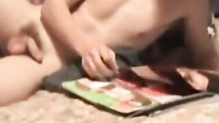 Mature Bear Graziano Fortina Sucks a 20-Year-Old in Novara