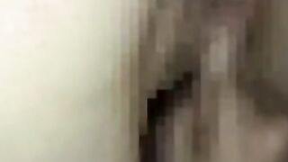 Japanese sweet teen has rough sex at home with boyfriend