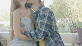 JOYMII - Crazy hot Blonde Mary Popiense Feels Freaky And Wants To Be Banged! By Huge Penis
