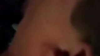 Crossdresser Blowjob and Handjob