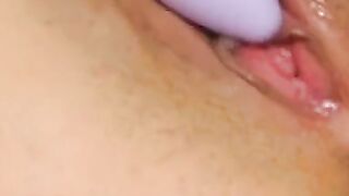 Big-Titted Blonde Plays With Sex Toy On Webcam