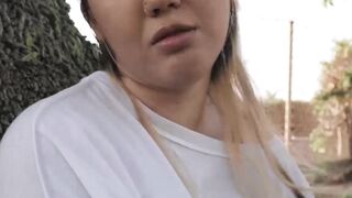 Asian gamer girl Tomie Tang needs a fat dick inside her to satisfy her cravings