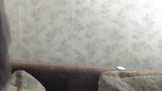Skinny Amateur Girl Striptease on Webcam
