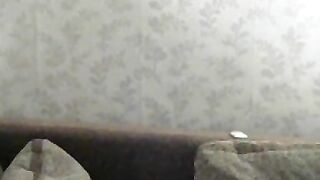 Skinny Amateur Girl Striptease on Webcam