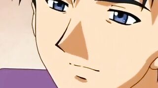 Hentai hardcore sex with busty babe