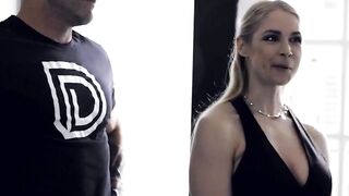 VIRGIN TABOO Ambitious Football Team Owner's Ex-wife Sarah Vandella Finds Her Way To Motivate Best Player