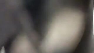 Ebony Teen Showing Off Her Body on Cam