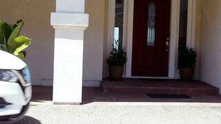 MOMMY'S GIRL - Big titted cougar Brings hot Step daughter Mackenzie Mace With Her to Banged! Her Divorce Lawyer