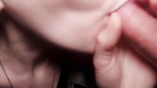 Risky Public Blowjob in the Park - Cum in Mouth!