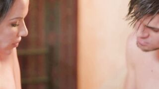21 NATURALS - Stunning Dark hair Mia Capri Is Hungry For An Extreme Anal Screwed